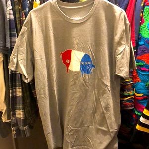 K2xSki the East “powdah pig” Ski Tee